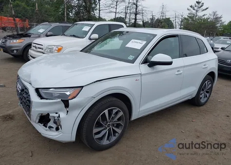 2023 Audi Q5 Premium 45 Tfsi S Line Quattro from USA, damaged, VIN WA1GAAFY2P2157889